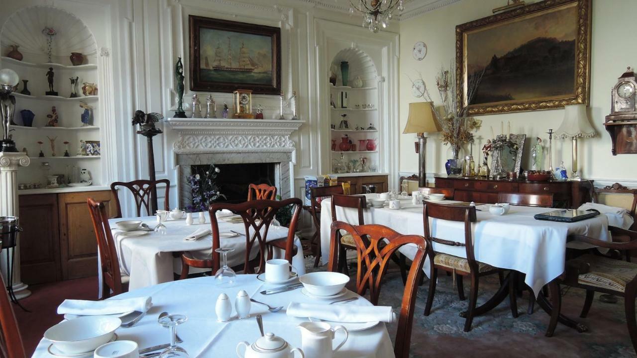 The Georgian House Bed & Breakfast Watchet Eksteriør bilde