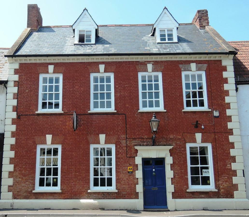 The Georgian House Bed & Breakfast Watchet Eksteriør bilde